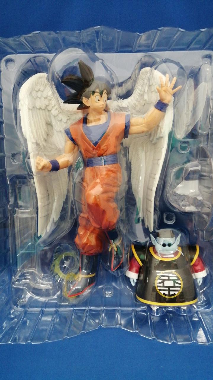BANDAI Figure Son Goku (with King Kai) "Ichiban Kuji Dragon Ball: Duel to the Future!!"