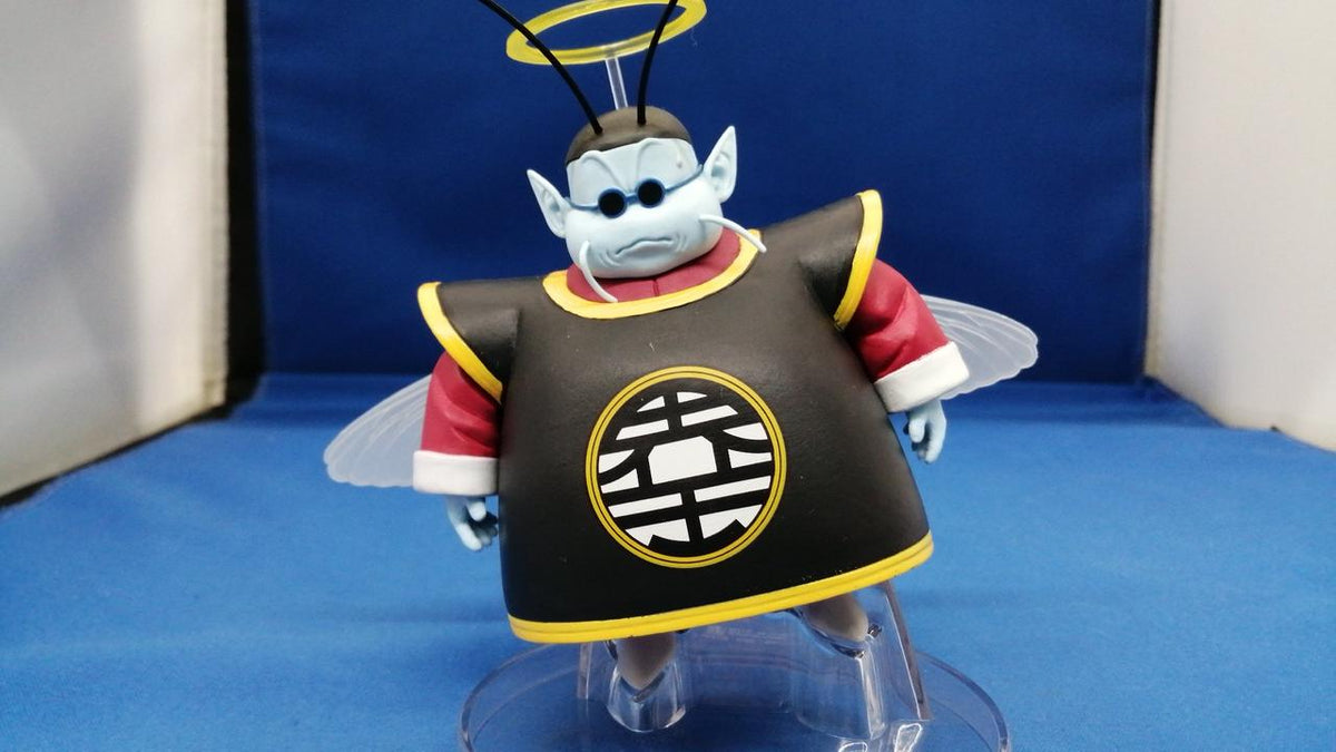 BANDAI Figure Son Goku (with King Kai) "Ichiban Kuji Dragon Ball: Duel to the Future!!"