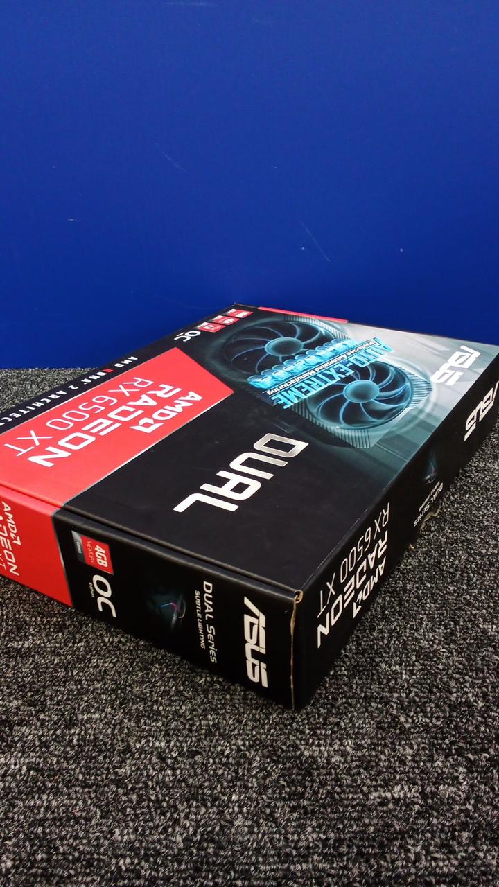 ASUS Graphics Card: DUAL RX6500XT O4G