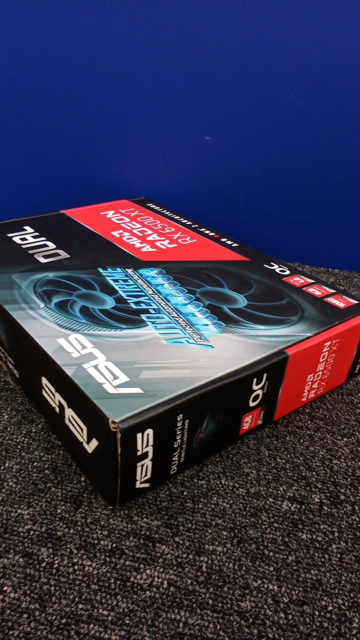 ASUS Graphics Card: DUAL RX6500XT O4G