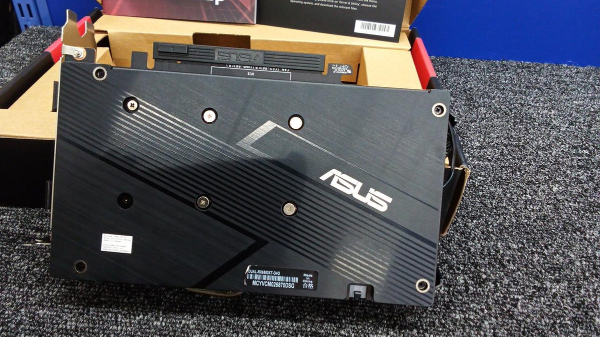 ASUS Graphics Card: DUAL RX6500XT O4G