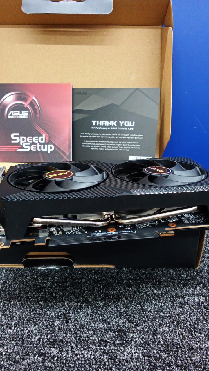 ASUS Graphics Card: DUAL RX6500XT O4G