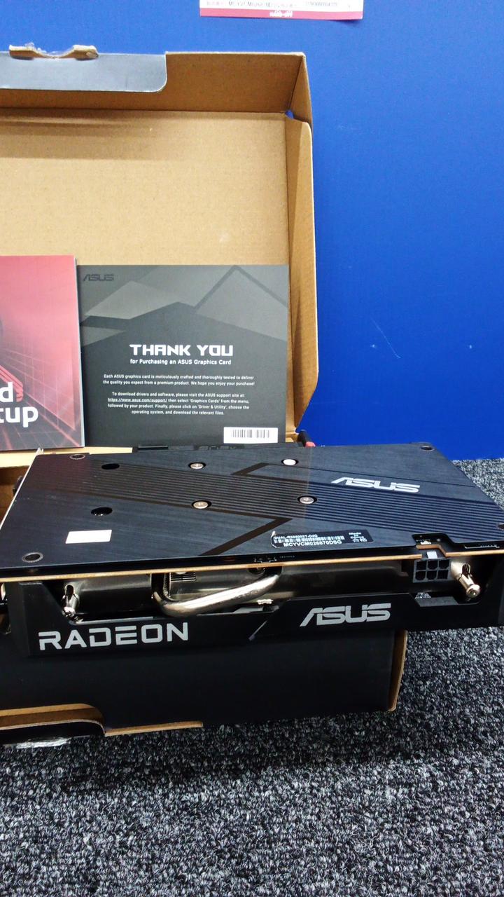 ASUS Graphics Card: DUAL RX6500XT O4G