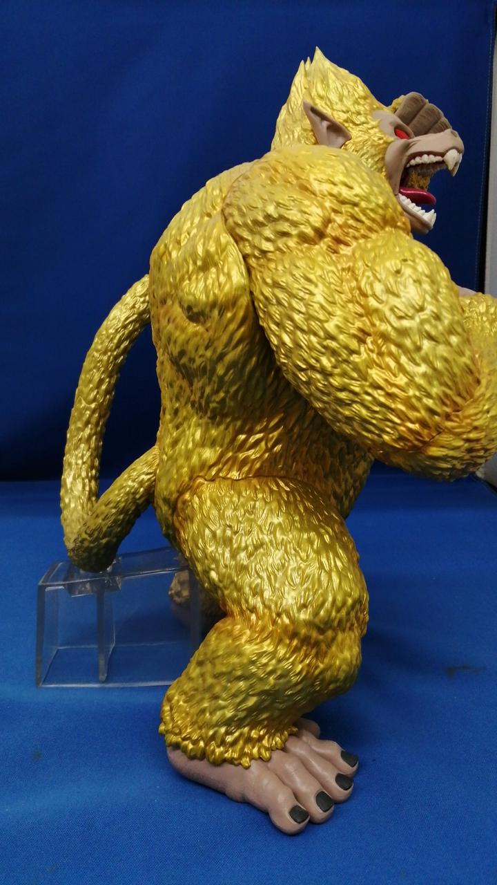 BANDAI Figure: Golden Ape Goku 'Ichiban Kuji Dragon Ball VS Omnibus Ultimate'