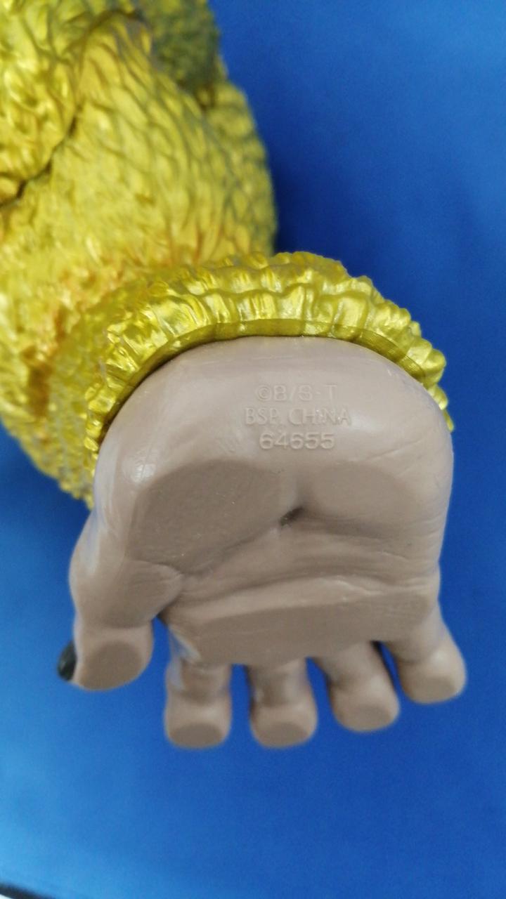 BANDAI Figure: Golden Ape Goku 'Ichiban Kuji Dragon Ball VS Omnibus Ultimate'