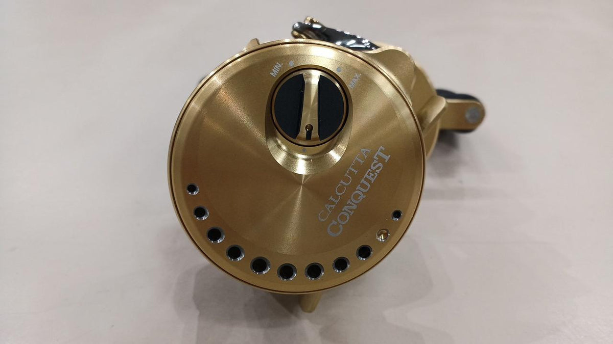 SHIMANO Baitcasting Reel CALCUTTA CONQUEST 201XG