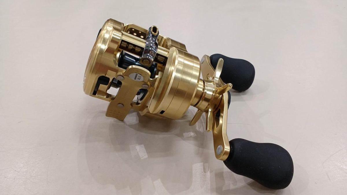 SHIMANO Baitcasting Reel CALCUTTA CONQUEST 201XG