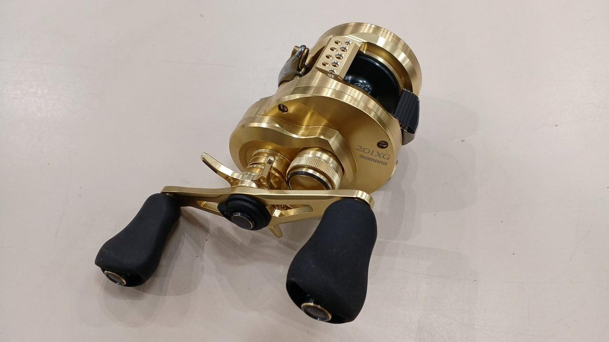 SHIMANO Baitcasting Reel CALCUTTA CONQUEST 201XG