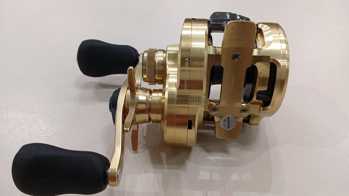 SHIMANO Baitcasting Reel CALCUTTA CONQUEST 201XG