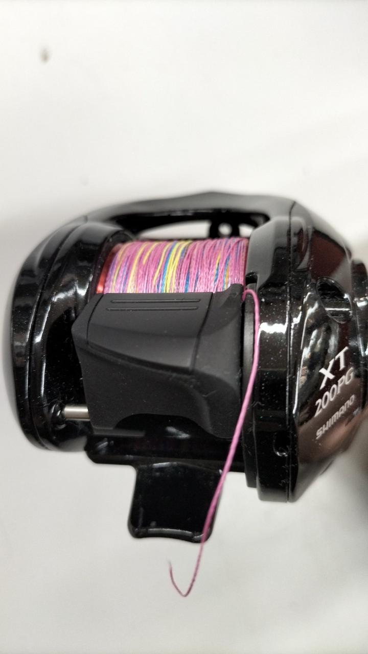 SHIMANO Baitcasting Reel GENPU XT 200PG with Box