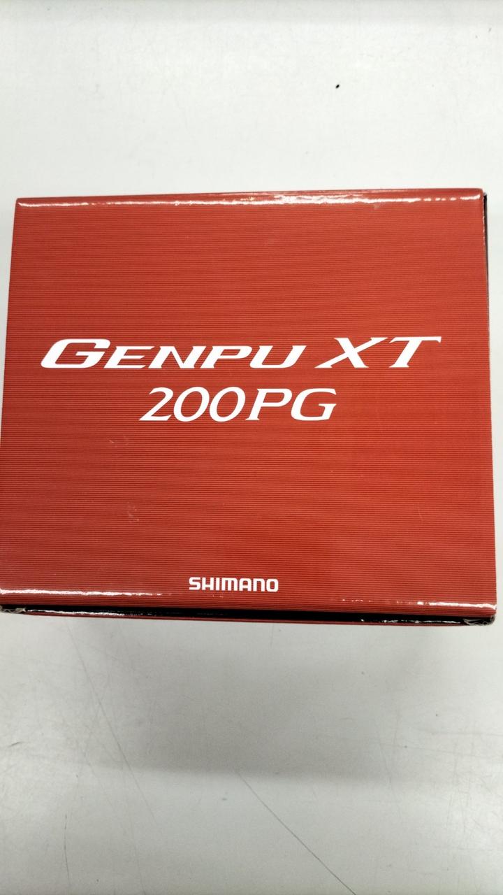 SHIMANO Baitcasting Reel GENPU XT 200PG with Box