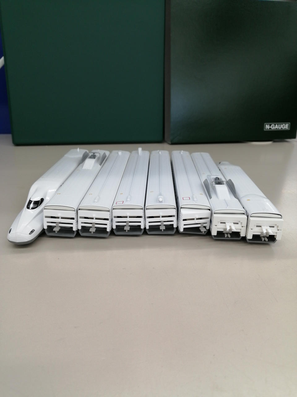 KATO N Gauge N700 Series 6000 Subseries Shinkansen 'Kodama' 8-Car Set
