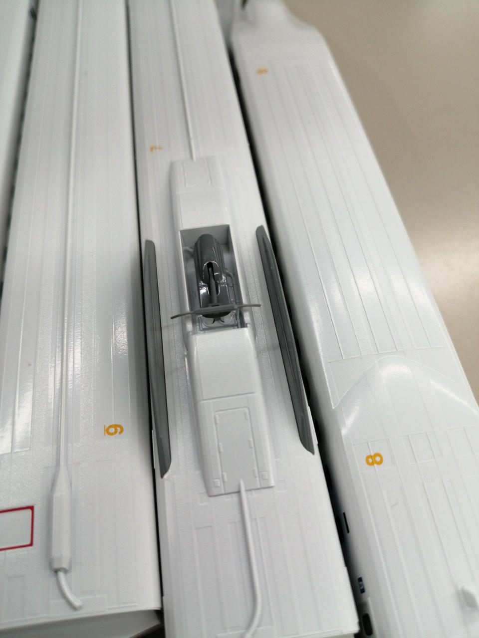 KATO N Gauge N700 Series 6000 Subseries Shinkansen 'Kodama' 8-Car Set