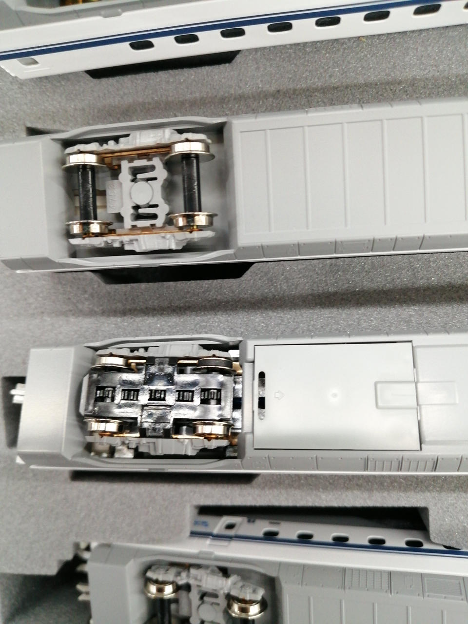 KATO N Gauge N700 Series 6000 Subseries Shinkansen 'Kodama' 8-Car Set