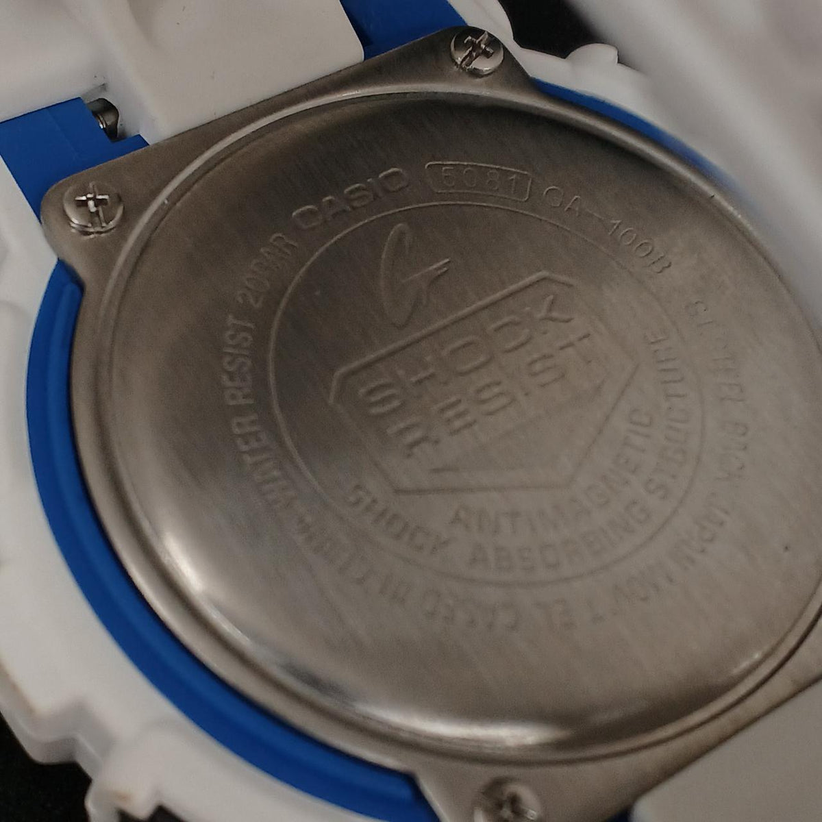 CASIO G-SHOCK GA-100B