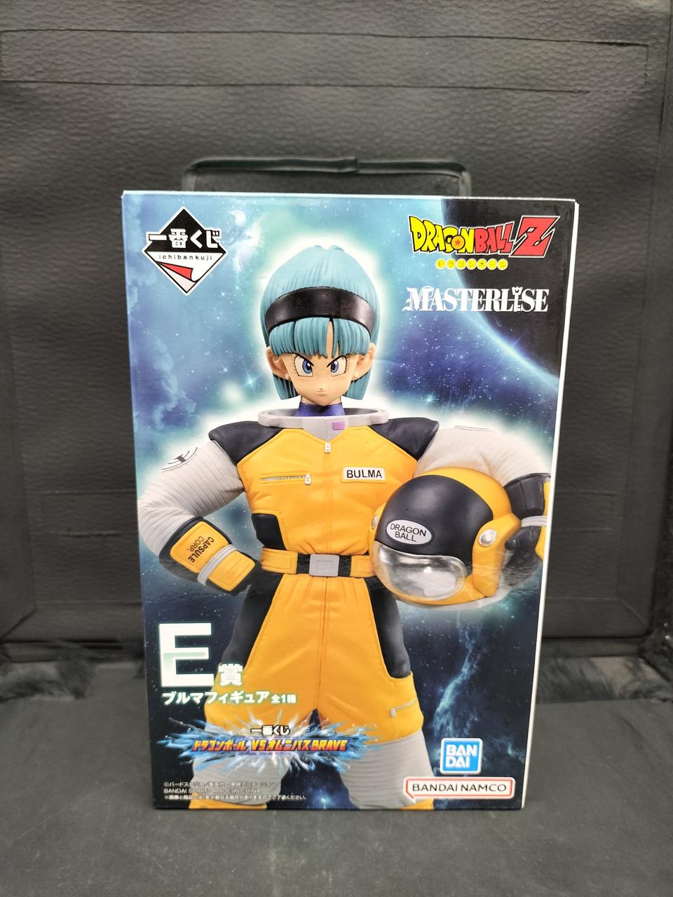 BANDAI Prize E: Bulma Ichiban Kuji Dragon Ball VS Omnibus BRAVE