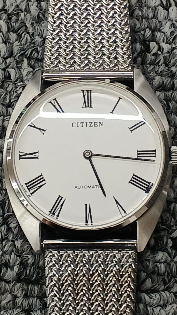 CITIZEN Automatic Wristwatch 4-705301Y