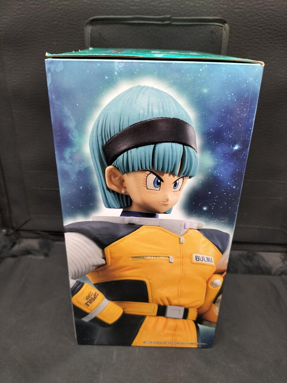 BANDAI Prize E: Bulma Ichiban Kuji Dragon Ball VS Omnibus BRAVE