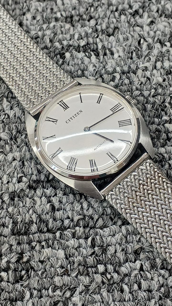 CITIZEN Automatic Wristwatch 4-705301Y