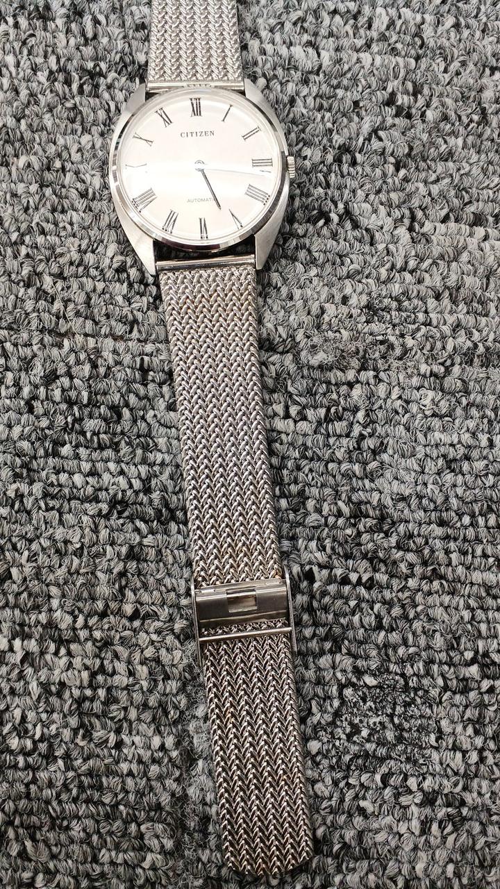 CITIZEN Automatic Wristwatch 4-705301Y