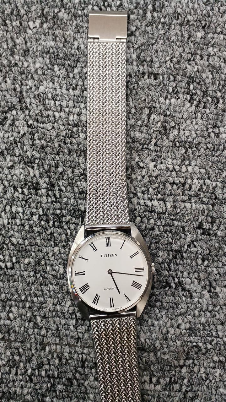 CITIZEN Automatic Wristwatch 4-705301Y