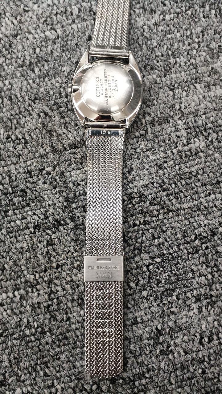 CITIZEN Automatic Wristwatch 4-705301Y