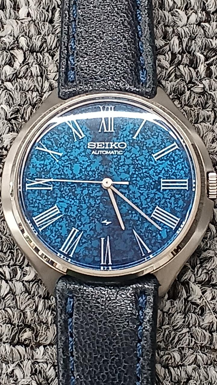SEIKO Automatic Wristwatch 2201-8000