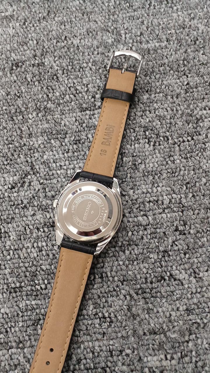 SEIKO Manual Wind Wristwatch 6100-8000