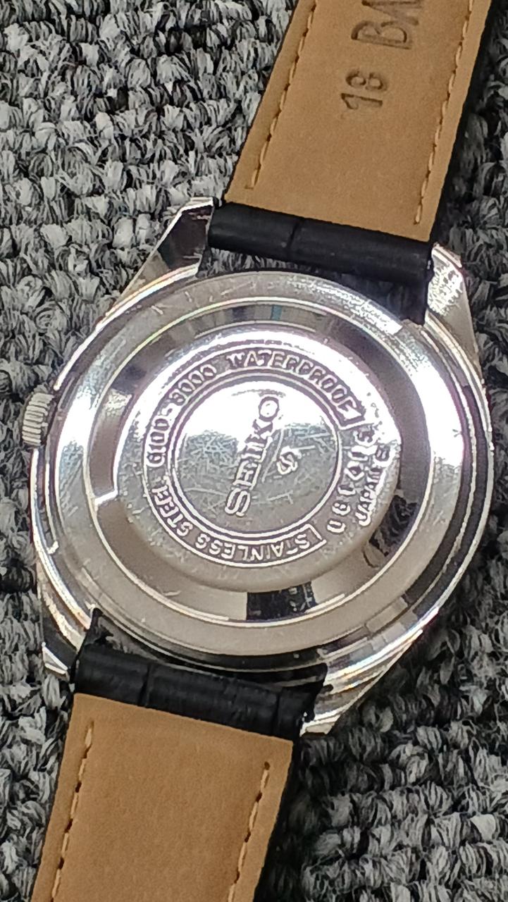 SEIKO Manual Wind Wristwatch 6100-8000