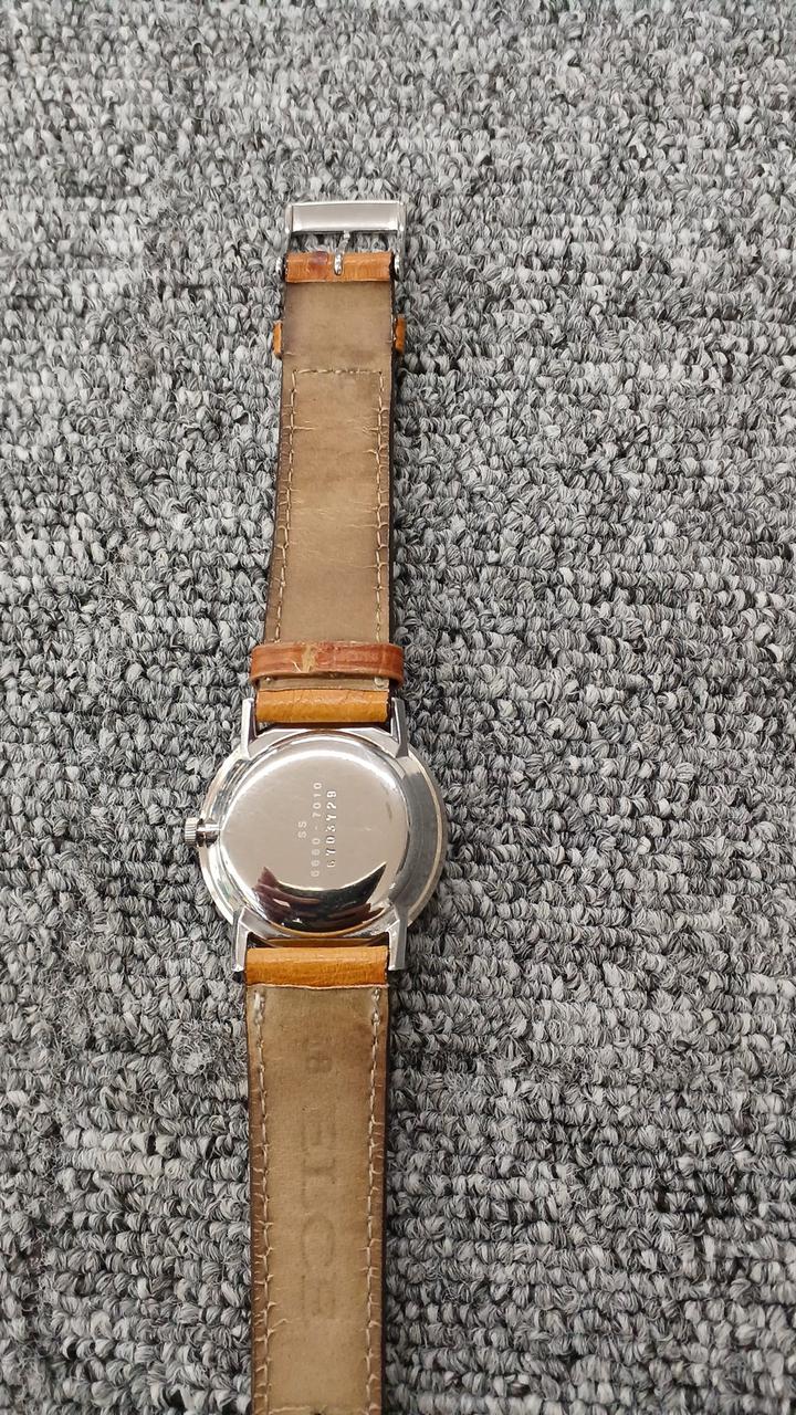 SEIKO Manual Wind Wristwatch 6660-7010