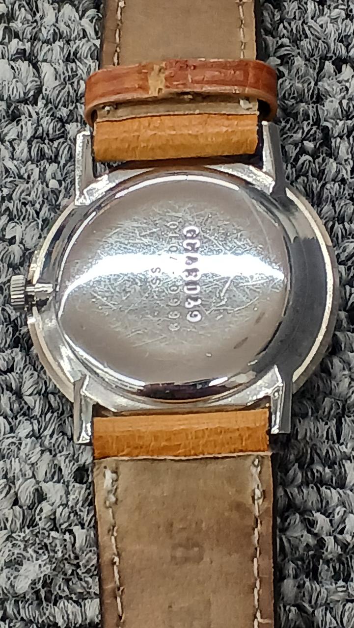 SEIKO Manual Wind Wristwatch 6660-7010