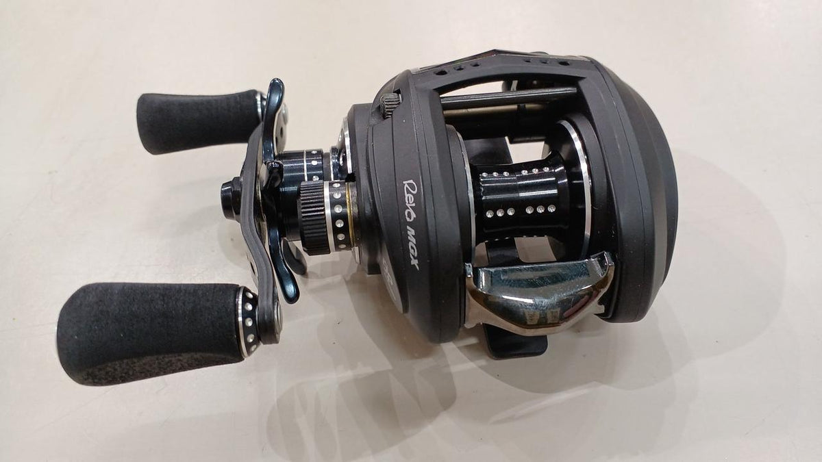 ABUGARCIA Baitcasting Reel REVO MGX-L