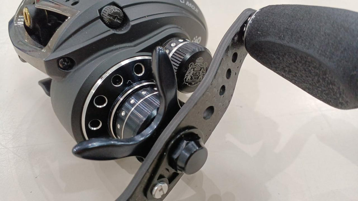 ABUGARCIA Baitcasting Reel REVO MGX-L