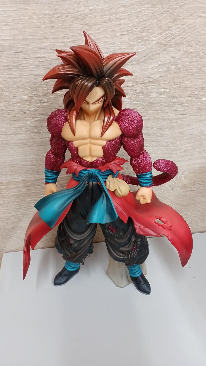 Ichiban Kuji (BANPRESTO) Dragon Ball SUPER DRAGONBALL HEROE Prize E Super Full Power Saiyan 4 Limit Break Son Goku: Xeno