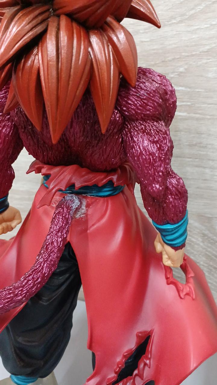 Ichiban Kuji (BANPRESTO) Dragon Ball SUPER DRAGONBALL HEROE Prize E Super Full Power Saiyan 4 Limit Break Son Goku: Xeno