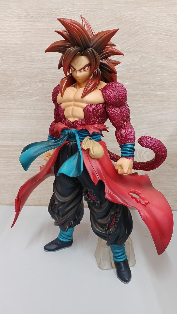 Ichiban Kuji (BANPRESTO) Dragon Ball SUPER DRAGONBALL HEROE Prize E Super Full Power Saiyan 4 Limit Break Son Goku: Xeno