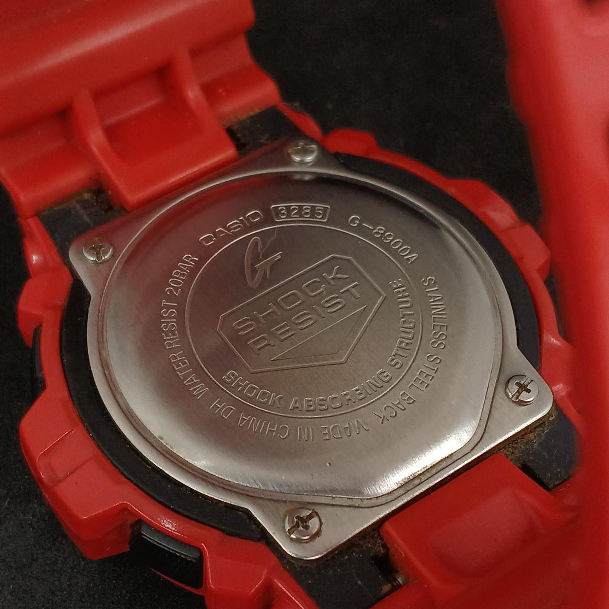 CASIO G-SHOCK G-8900A