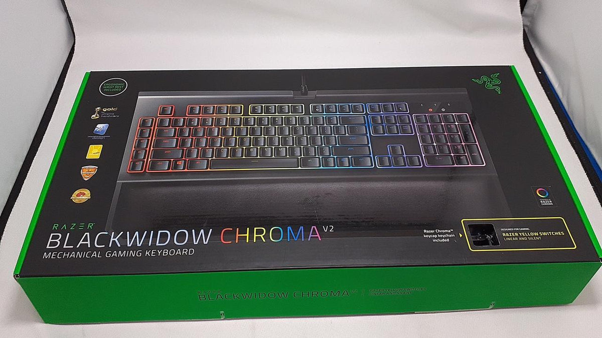 RAZER Gaming Keyboard RZ03-0203