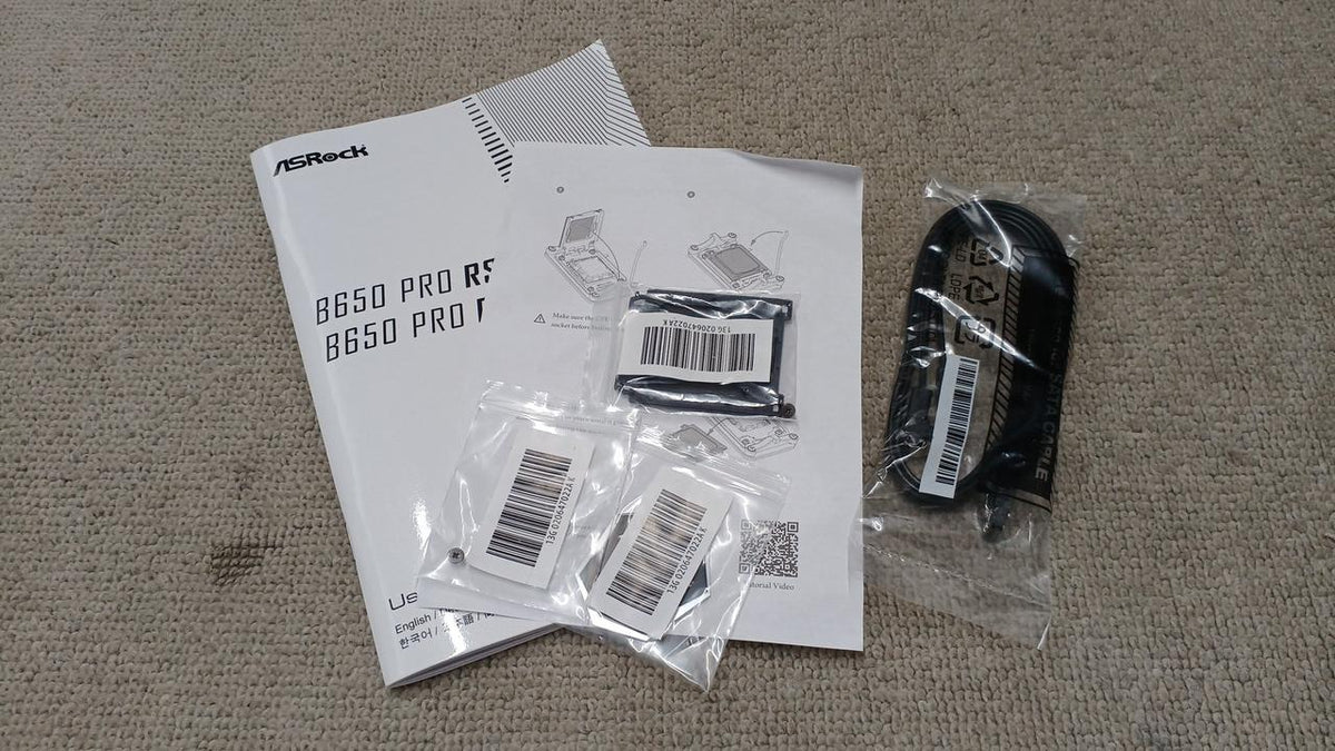 ASROCK Motherboard B650 PRO RS