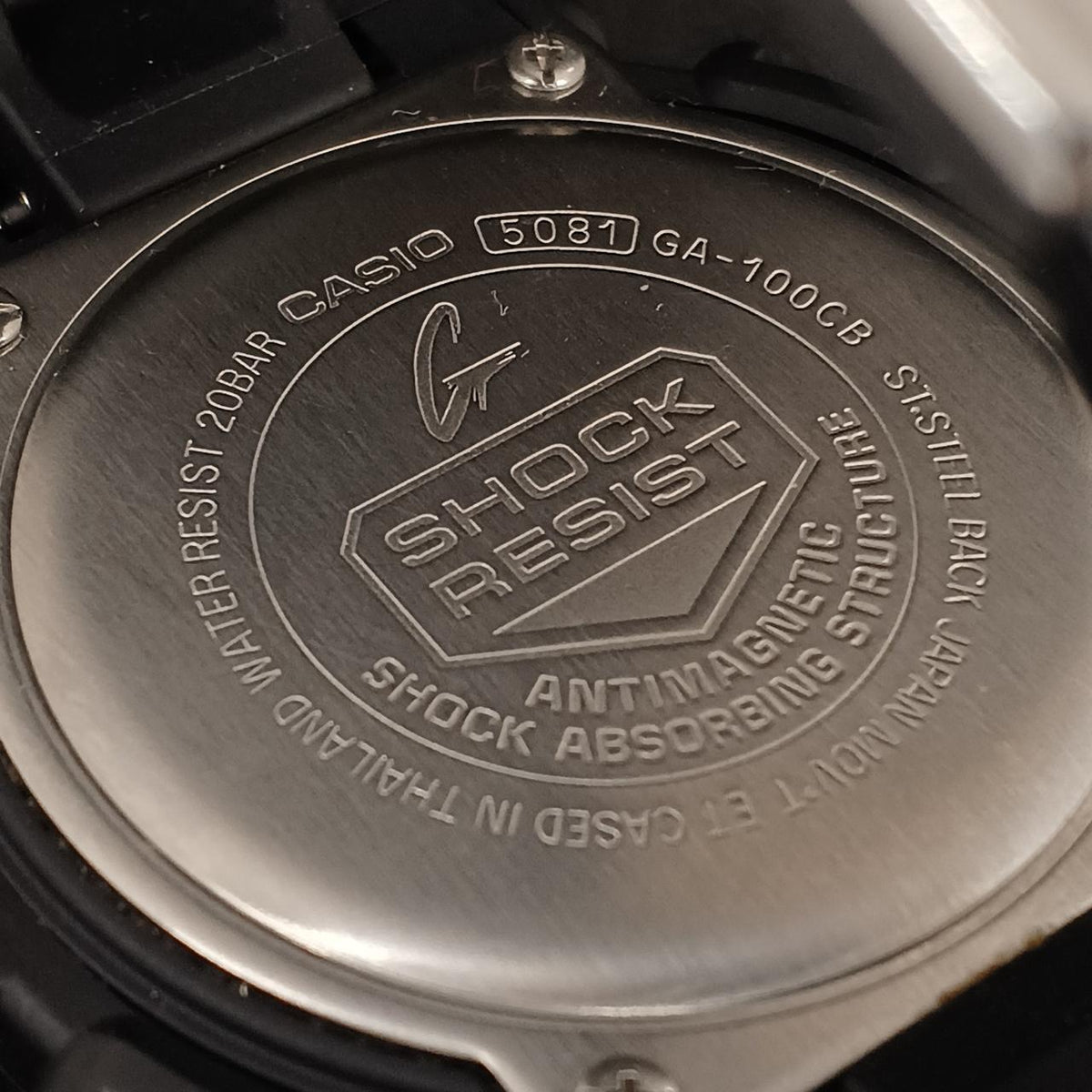 CASIO G-SHOCK GA-1000CB