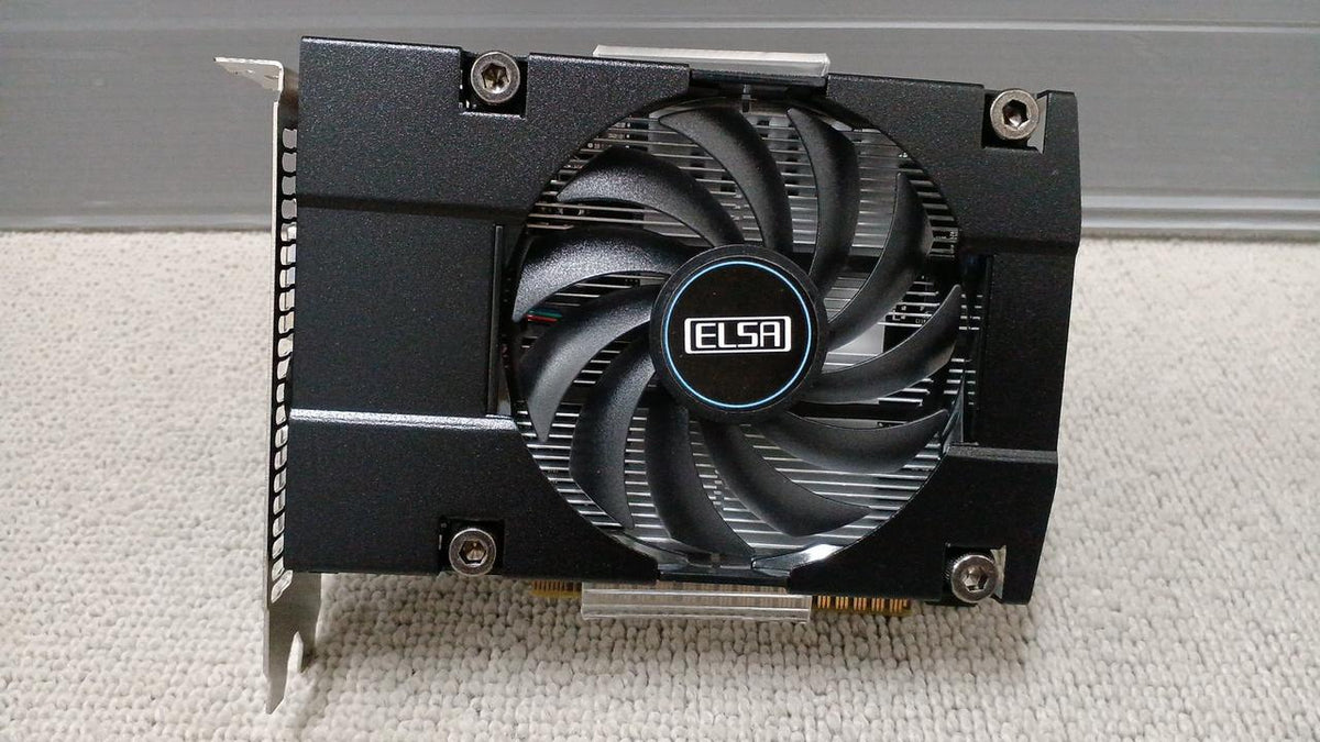 ELSA Graphics Card: GD750-2GERT