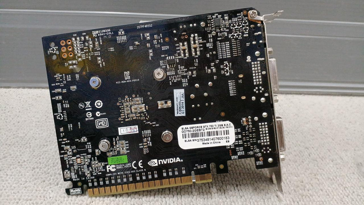 ELSA Graphics Card: GD750-2GERT