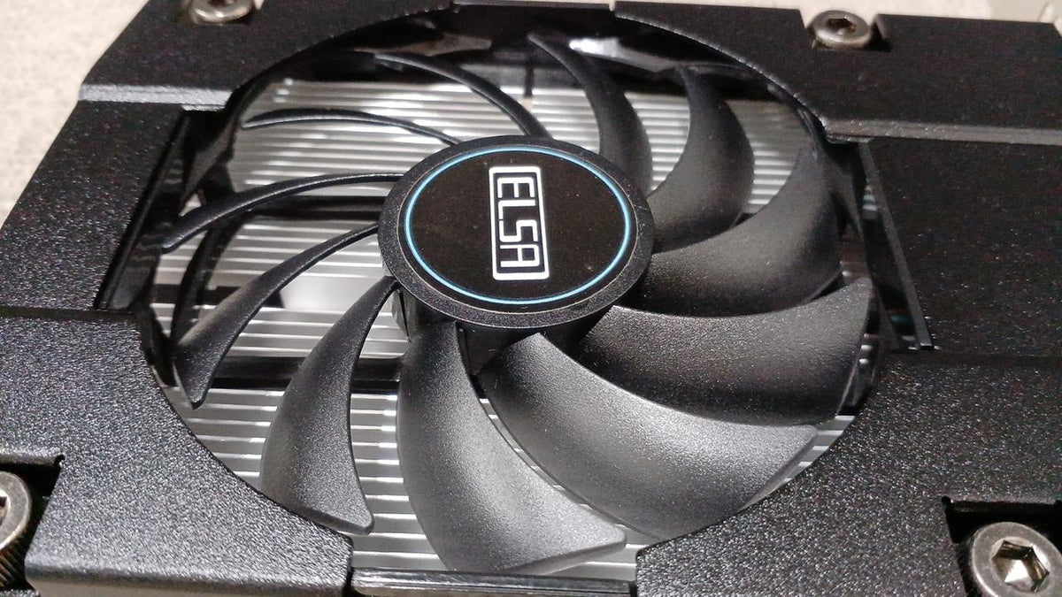 ELSA Graphics Card: GD750-2GERT