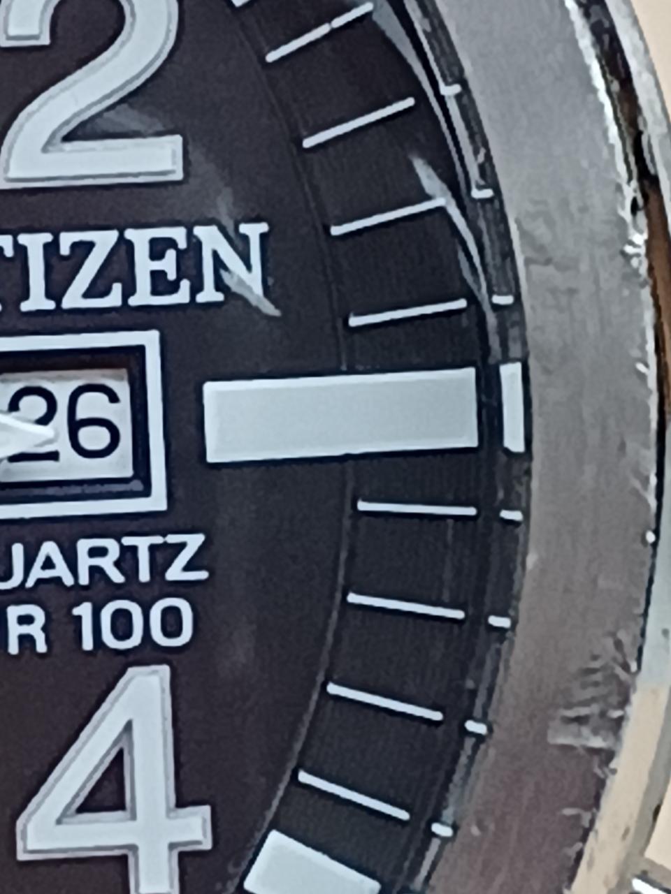 CITIZEN Analog Quartz AN3620-01H