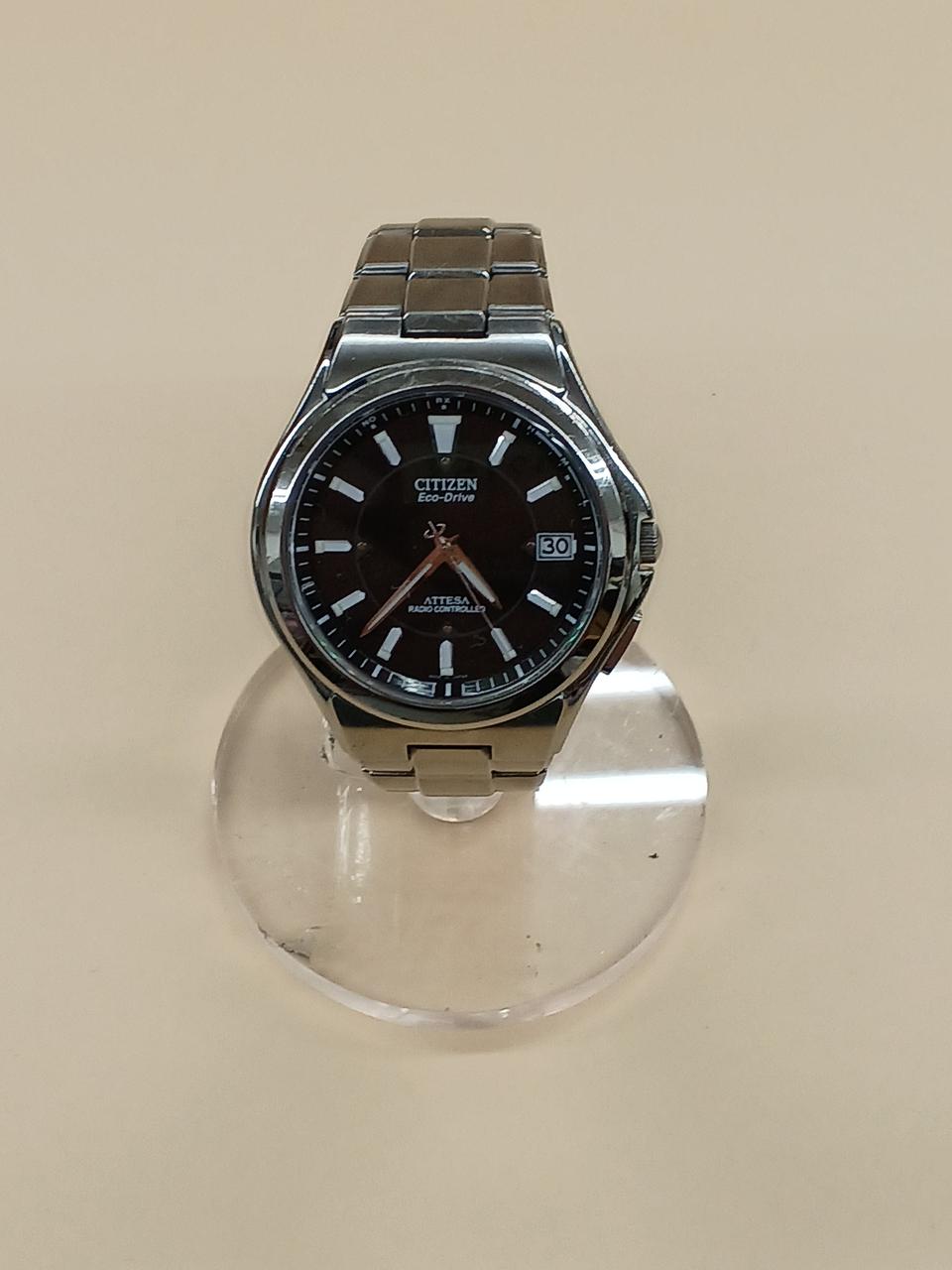 CITIZEN Analog Solar Radio Wave H110-T011331