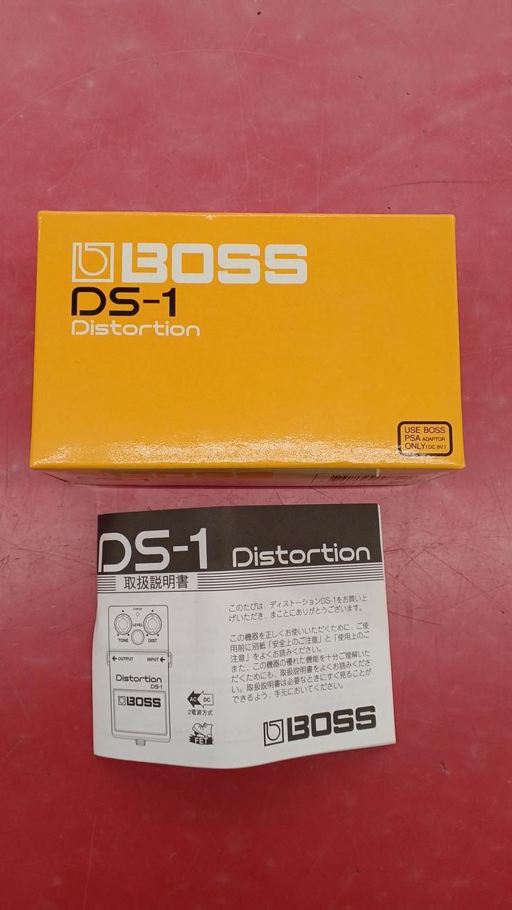 BOSS Distortion DS-1 - Banzai Thrifting | BanzaiHobby