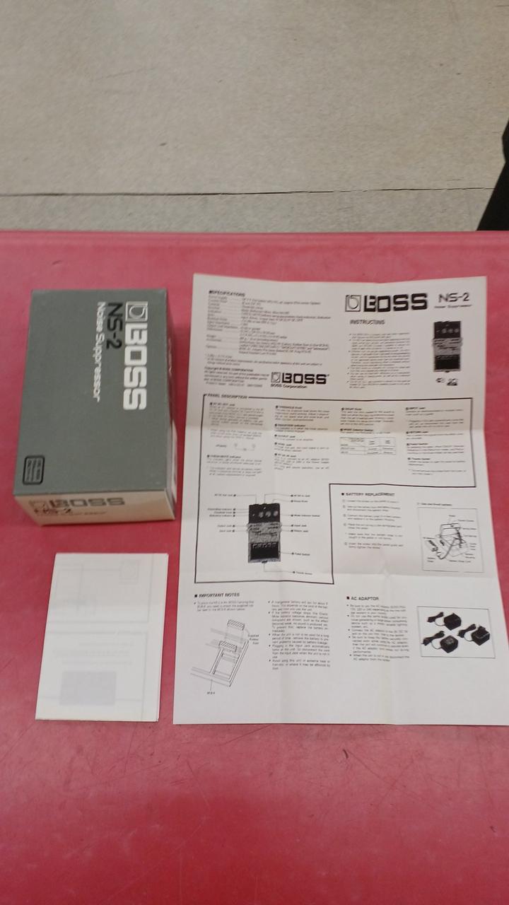BOSS Noise Suppressor NS-2 - Banzai Thrifting | BanzaiHobby