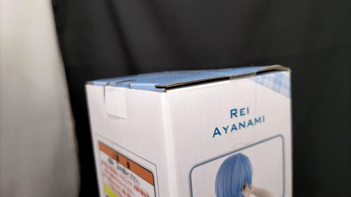 BANDAI Prize C: Rei Ayanami Ichiban Kuji Evangelion Eva Unit-01, Roar!