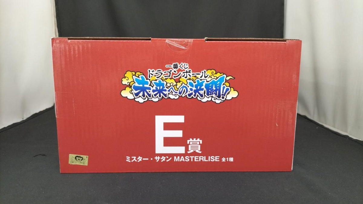 BANDAI Prize E: Mr. Satan Ichiban Kuji Dragon Ball: Duel to the Future!!