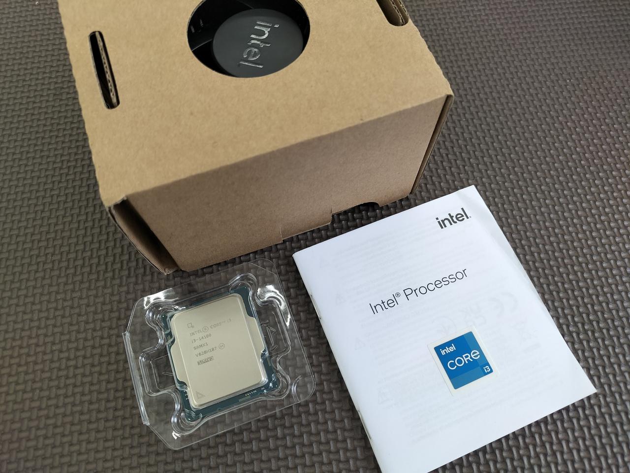 INTEL CPU I3-14100 | BanzaiHobby